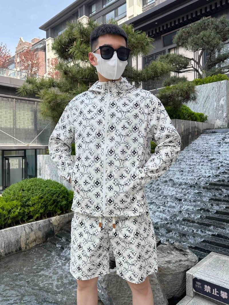 Louis Vuitton Sunscreen Jacket